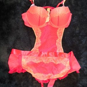 Victoria’s Secret NWT “Maid” Lingerie